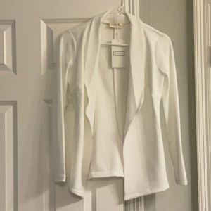 White Blazer